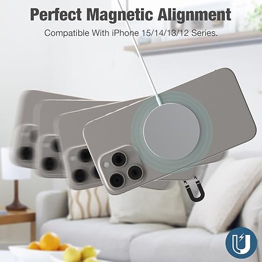 RivorAa MagSafe Battery Pack Wireless Power Bank (Copy)