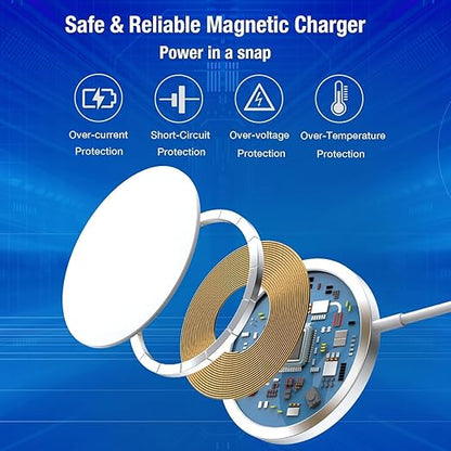 RivorAa MagSafe Battery Pack Wireless Power Bank (Copy)