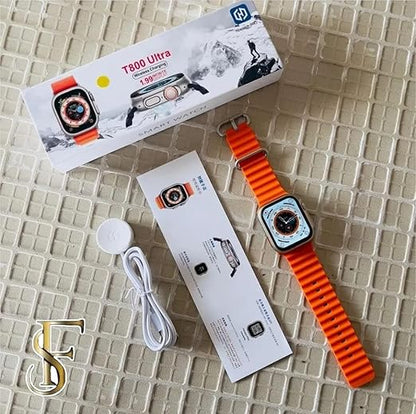 Rivoraa Watch Ultra [GPS + Cellular 49 mm] smart watch