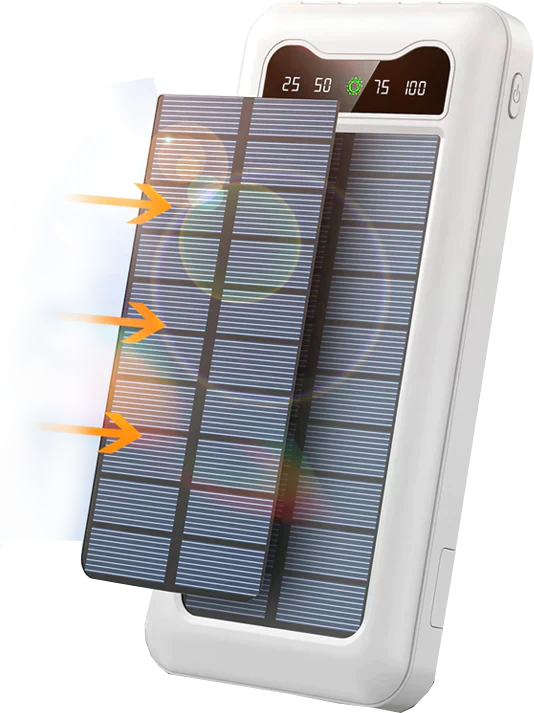 RivorAa Solar PowerBank